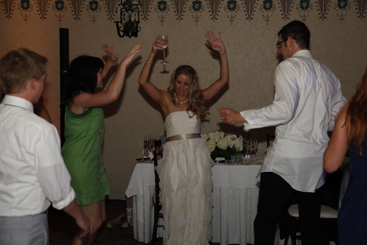 DJ JAS Productions wedding at the Canary Hotel rooftop, Santa Barbara