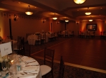 Wedding celebration at the Canary Hotel rooftop, Santa Barbara