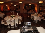 DJ JAS Productions wedding at the Canary Hotel rooftop, Santa Barbara