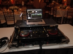 Wedding at the Canary Hotel rooftop, Santa Barbara, with DJ JAS