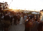 DJ JAS Productions wedding at the Canary Hotel rooftop, Santa Barbara