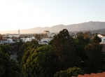 Wedding at the Canary Hotel rooftop, Santa Barbara, with DJ JAS