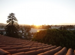 Wedding celebration at the Canary Hotel rooftop, Santa Barbara