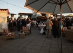 DJ JAS Productions wedding at the Canary Hotel rooftop, Santa Barbara