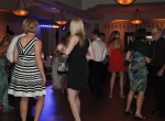 Wedding celebration at the Canary Hotel rooftop, Santa Barbara