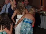 Wedding at the Canary Hotel rooftop, Santa Barbara, with DJ JAS