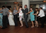 DJ JAS Productions wedding at the Canary Hotel rooftop, Santa Barbara