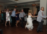Wedding at the Canary Hotel rooftop, Santa Barbara, with DJ JAS