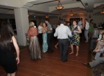 Wedding celebration at the Canary Hotel rooftop, Santa Barbara