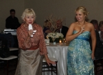 Wedding celebration at the Canary Hotel rooftop, Santa Barbara