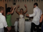 DJ JAS Productions wedding at the Canary Hotel rooftop, Santa Barbara