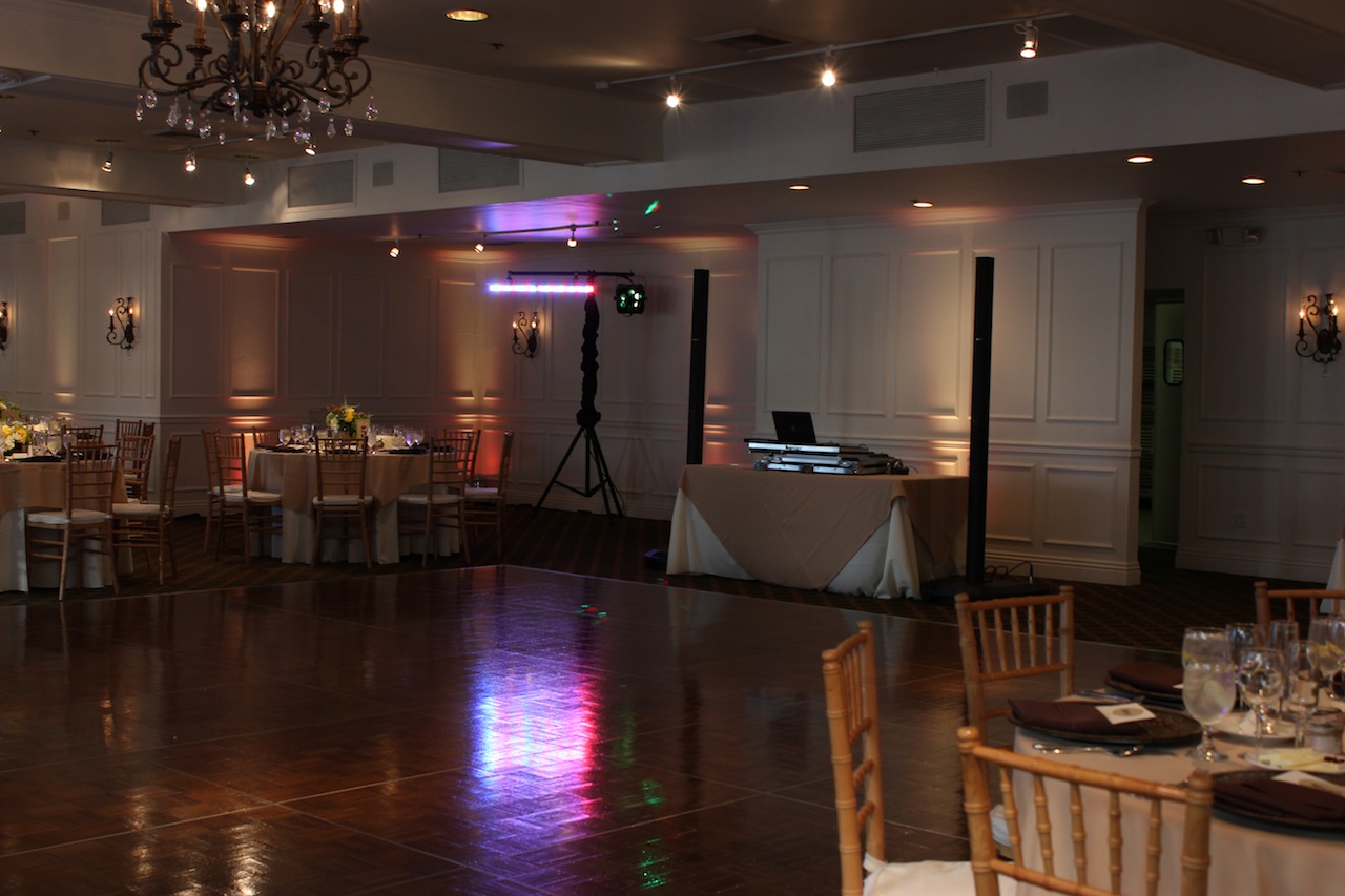 DJ JAS Productions wedding at Burbank
