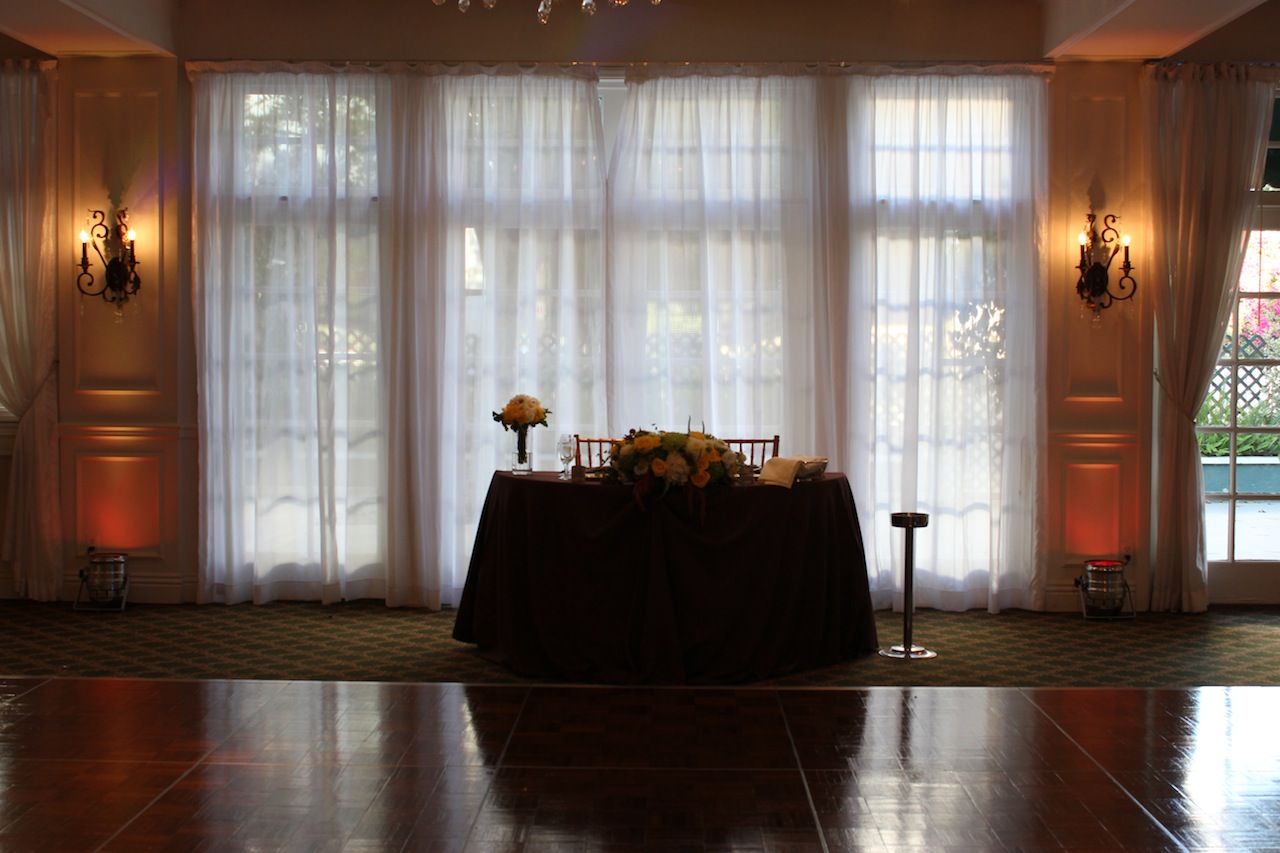 Wedding celebration at Burbank