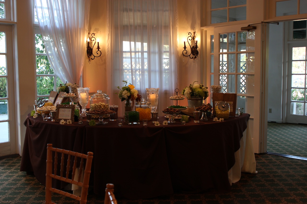 Wedding celebration at Burbank
