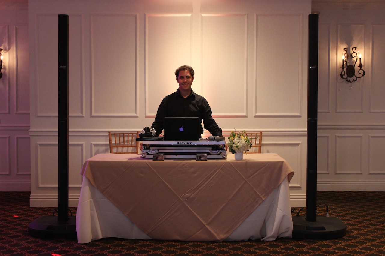 Wedding at Burbank with DJ JAS