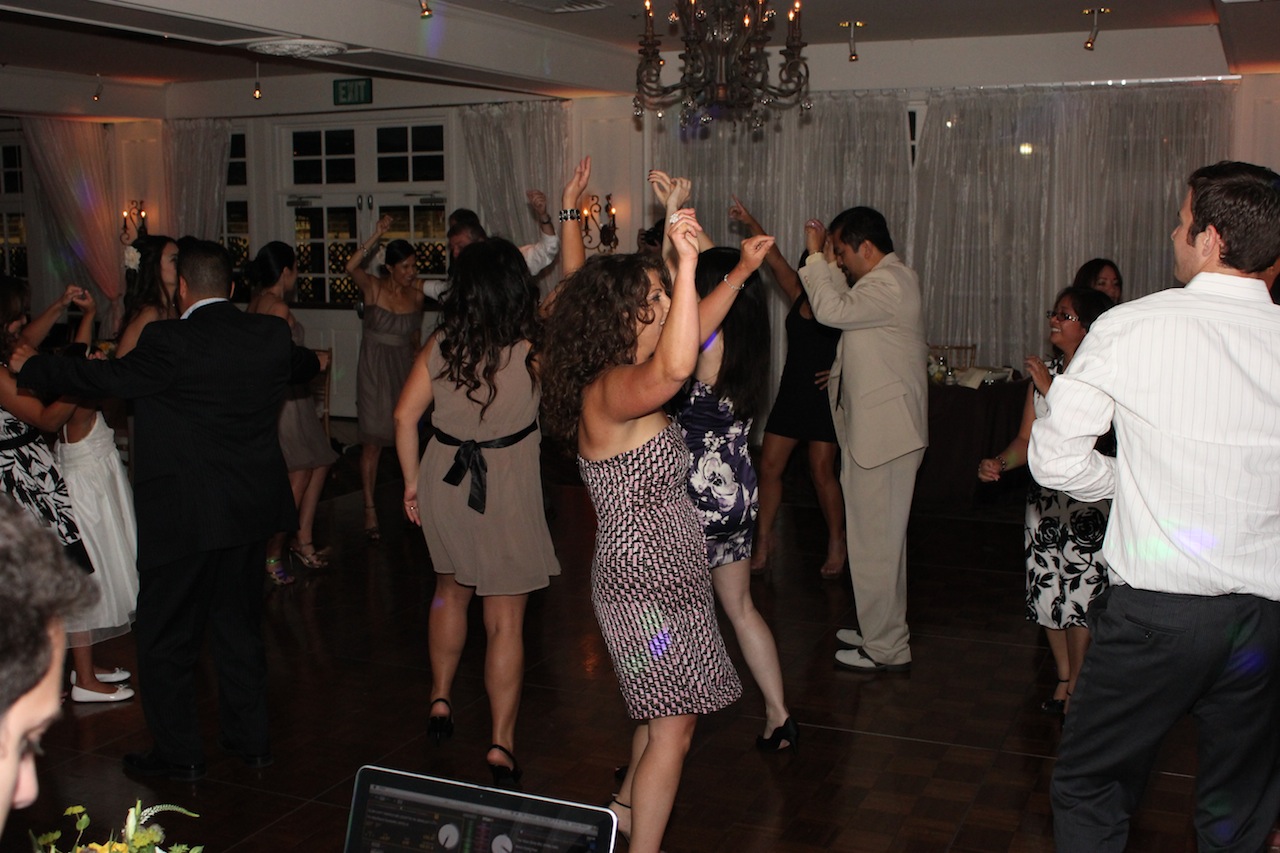 Wedding celebration at Burbank