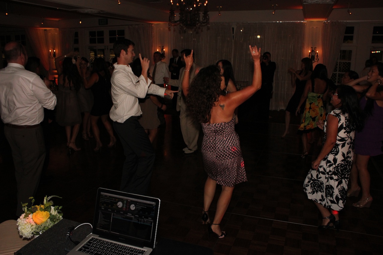 DJ JAS Productions wedding at Burbank
