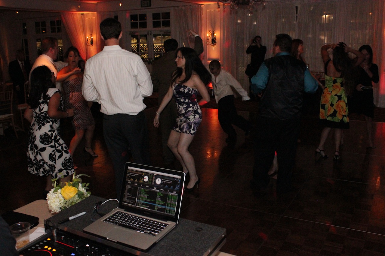 Wedding celebration at Burbank