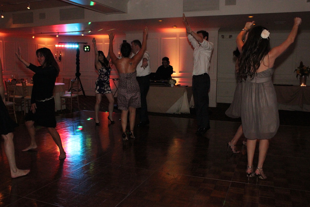 DJ JAS Productions wedding at Burbank