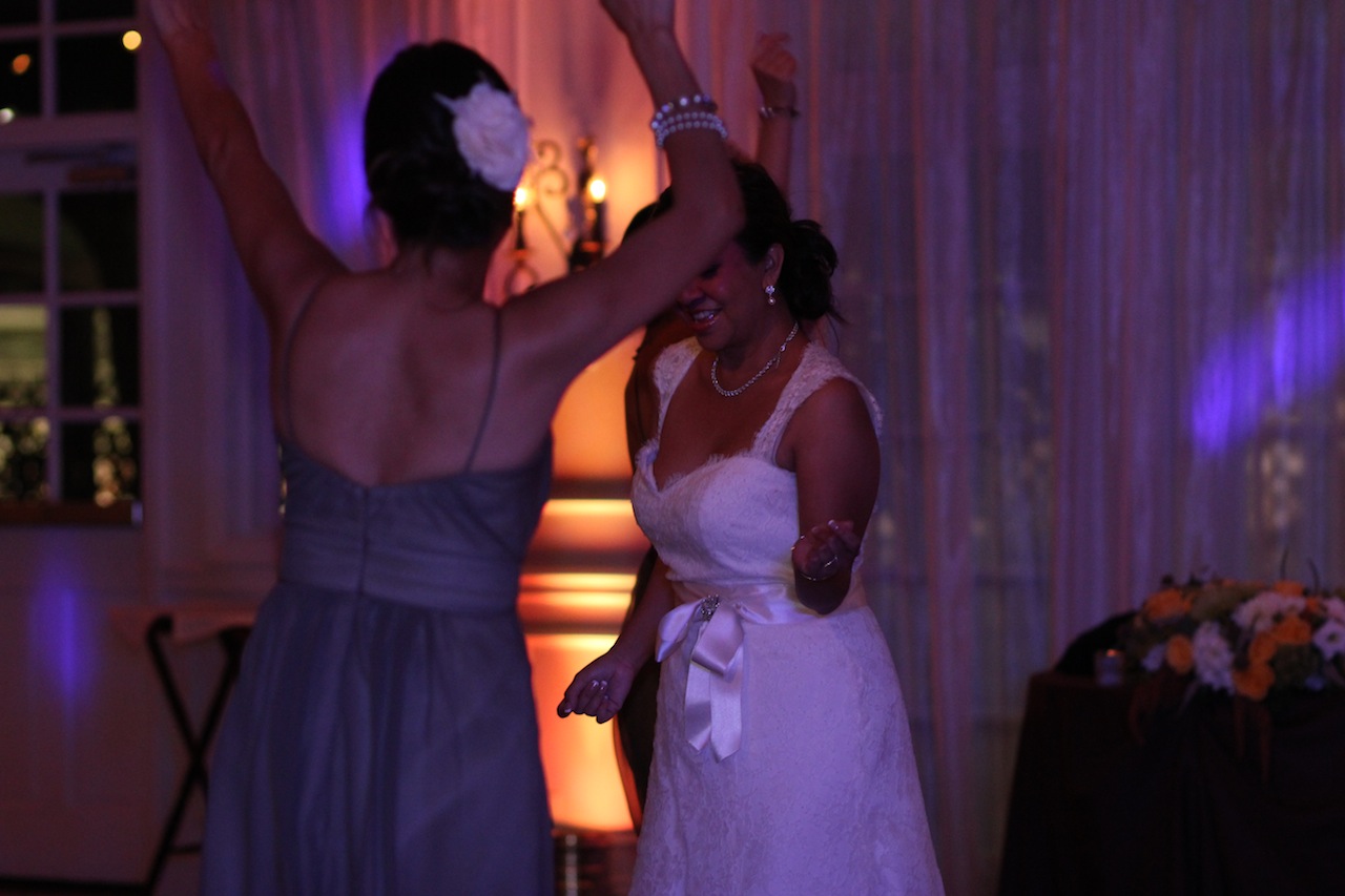Wedding celebration at Burbank