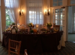 Wedding celebration at Burbank
