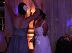 Wedding celebration at Burbank