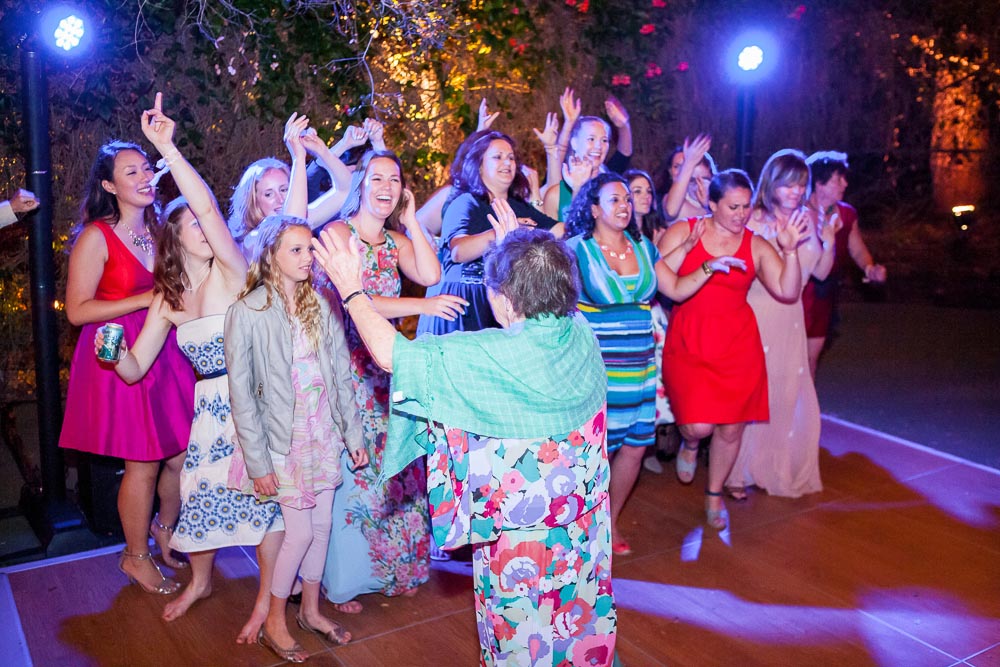 DJ JAS Productions wedding at Montecito