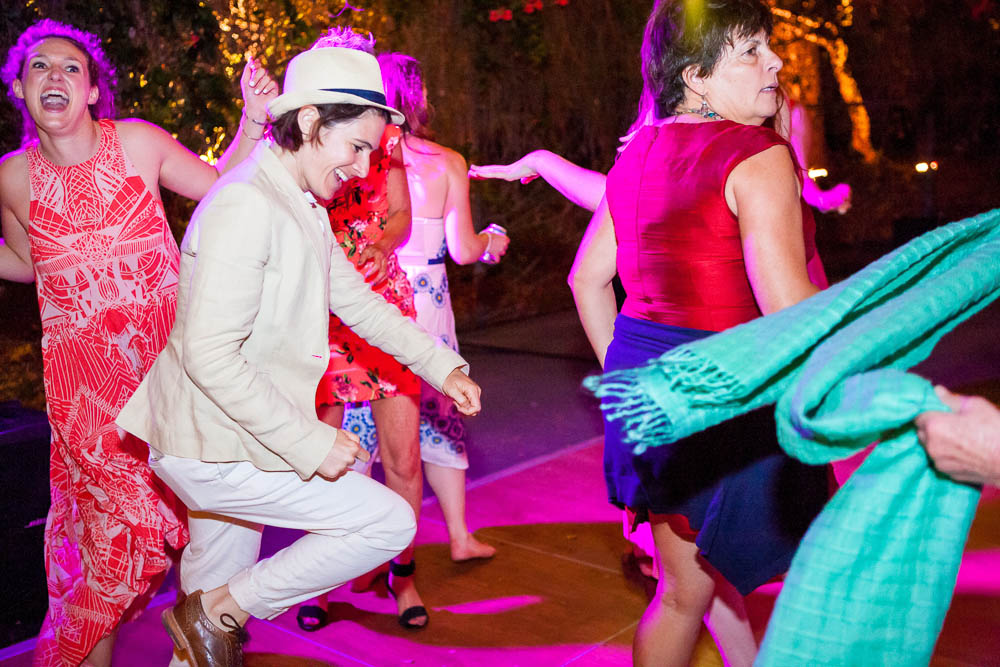 Wedding celebration at Montecito