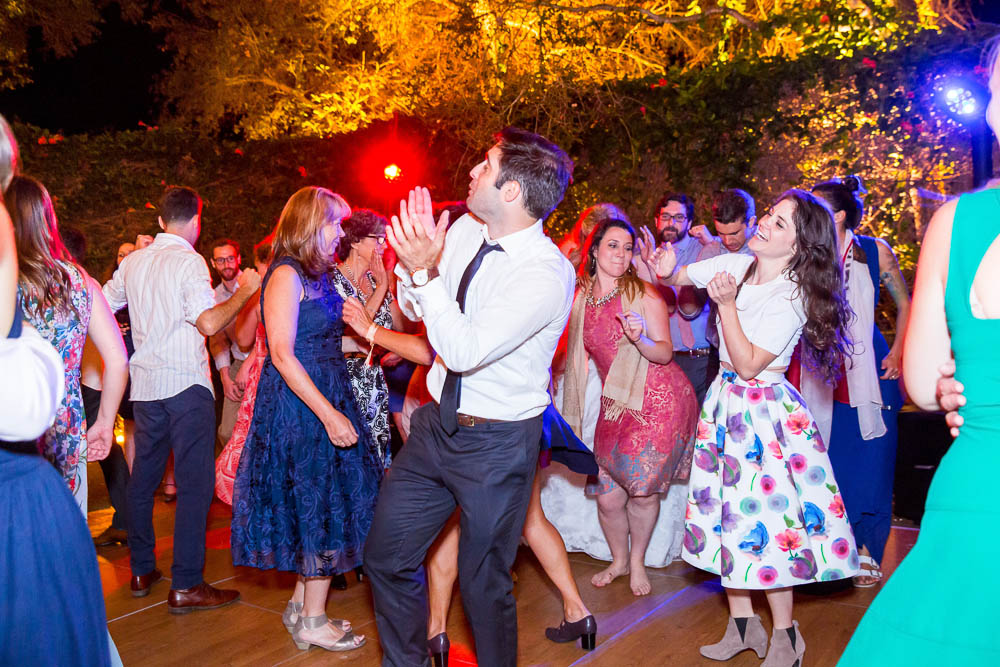 Wedding at Montecito with DJ JAS