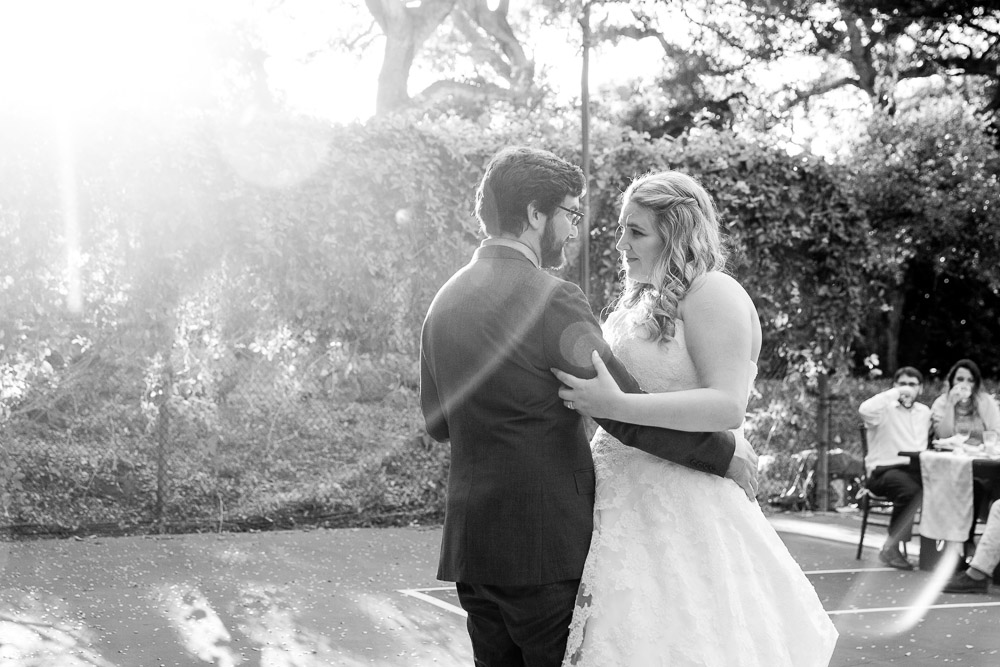 Wedding celebration at Montecito