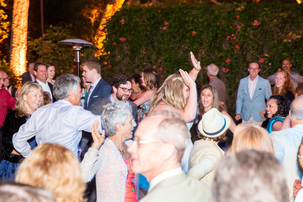 Wedding celebration at Montecito