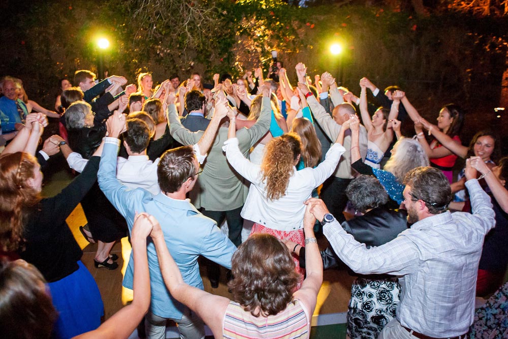 Wedding celebration at Montecito
