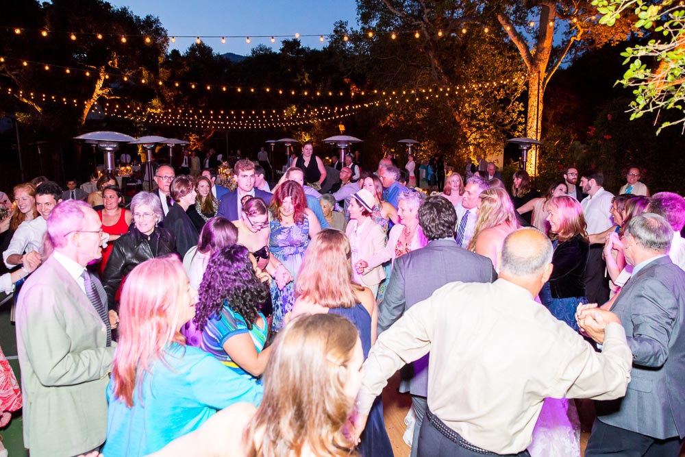 Wedding at Montecito with DJ JAS