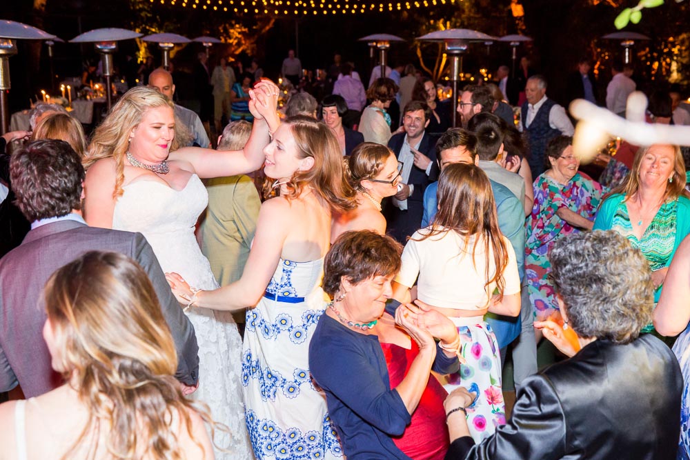 DJ JAS Productions wedding at Montecito