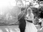Wedding celebration at Montecito