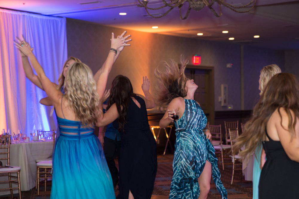 Wedding at Embassy Suites Mandalay Beach, Oxnard, with DJ JAS