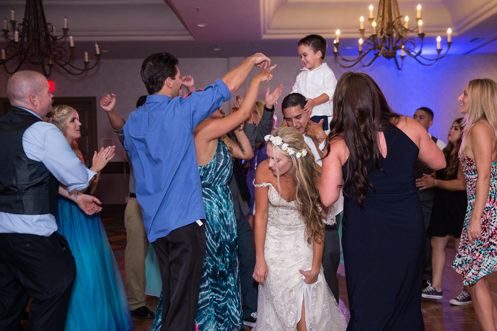 Wedding at Embassy Suites Mandalay Beach, Oxnard, with DJ JAS