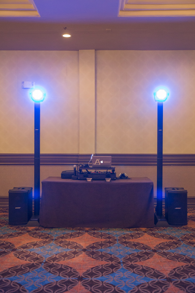 Wedding celebration at Embassy Suites Mandalay Beach, Oxnard