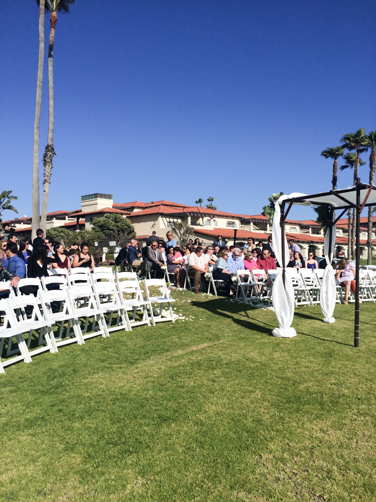 DJ JAS Productions wedding at Embassy Suites Mandalay Beach, Oxnard