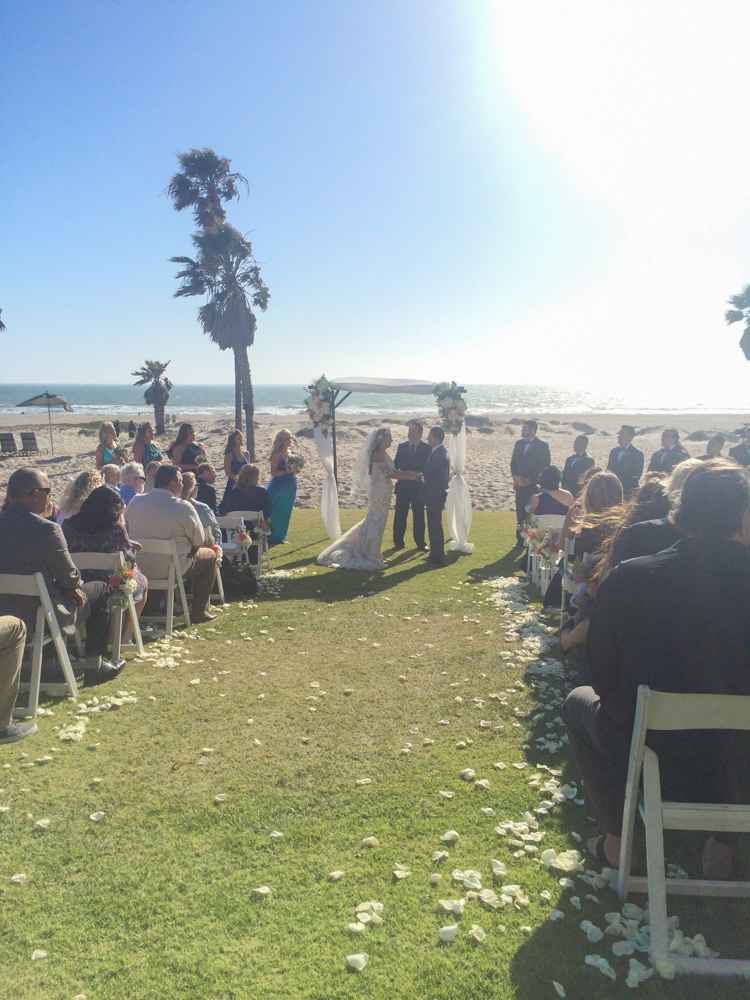 Wedding at Embassy Suites Mandalay Beach, Oxnard, with DJ JAS