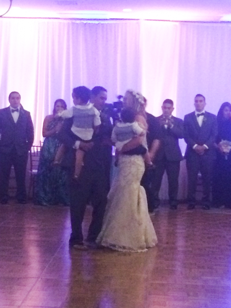 Wedding celebration at Embassy Suites Mandalay Beach, Oxnard
