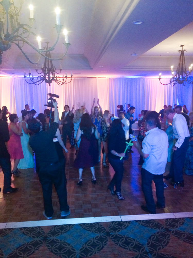 Wedding at Embassy Suites Mandalay Beach, Oxnard, with DJ JAS