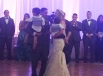 Wedding celebration at Embassy Suites Mandalay Beach, Oxnard