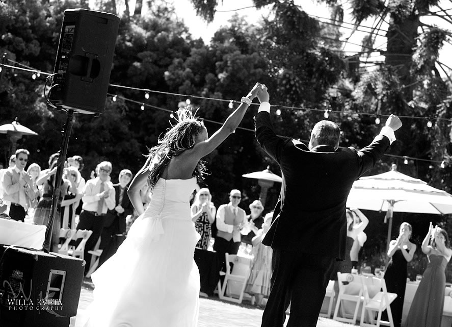 Wedding celebration with DJ JAS
