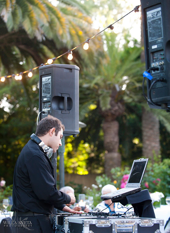 Wedding celebration with DJ JAS