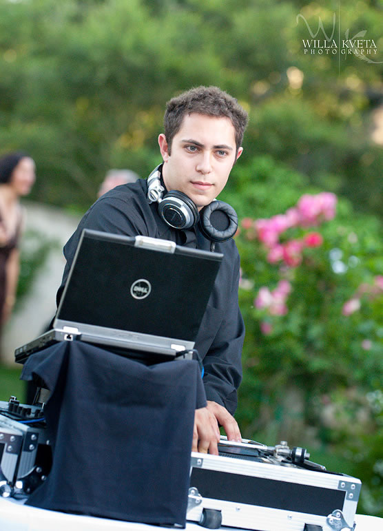 Wedding celebration with DJ JAS