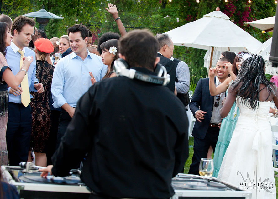 Wedding celebration with DJ JAS