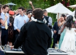 Wedding celebration with DJ JAS