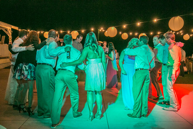 Wedding celebration with DJ JAS