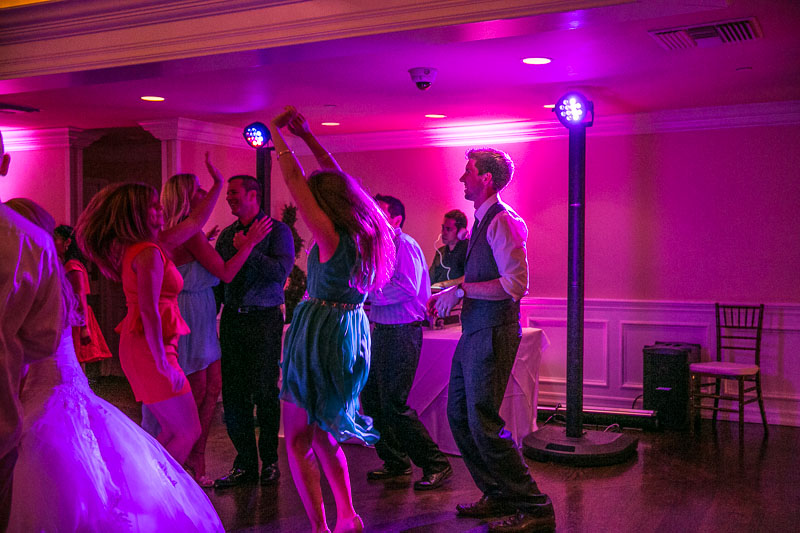Wedding celebration with DJ JAS